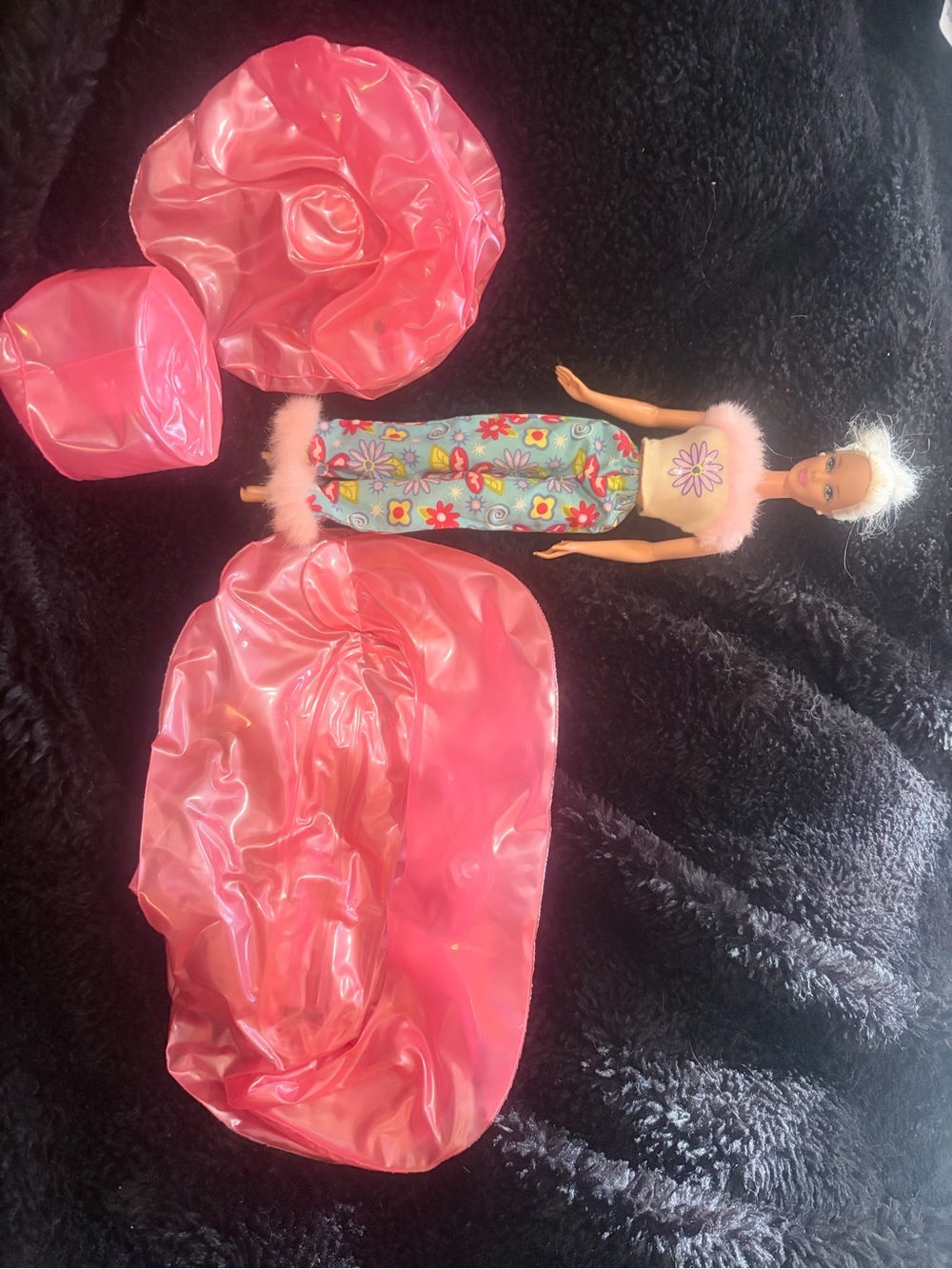 Barbie Pajama Jam in Amsterdam doll and lounge set